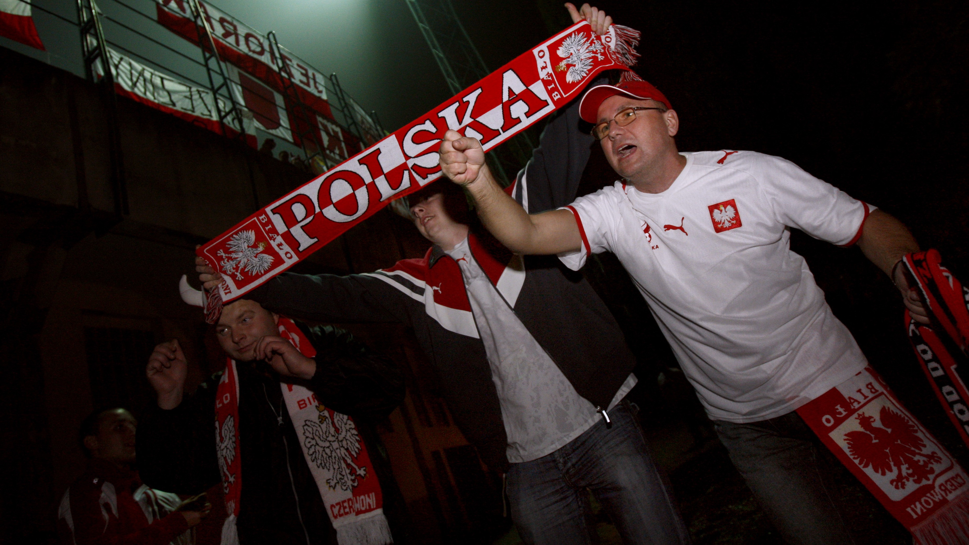 Fanúšikovia_Poľsko_futbal